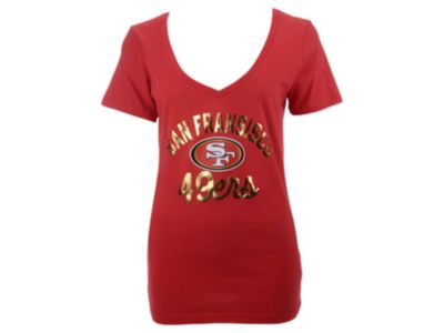 san francisco 49ers womens shirts