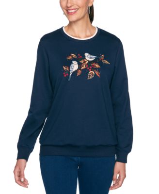 macys petite sweatshirts