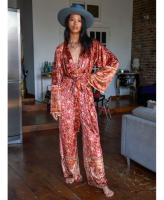 free people be the one jumpsuit