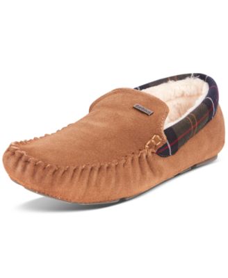 barbour mens slippers