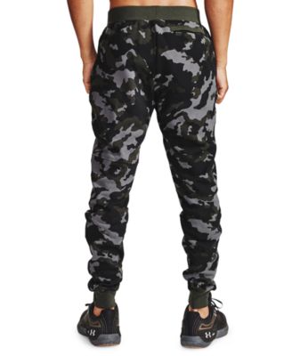 under armour camo jogger pants