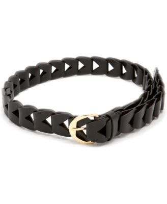 michael kors braided belt