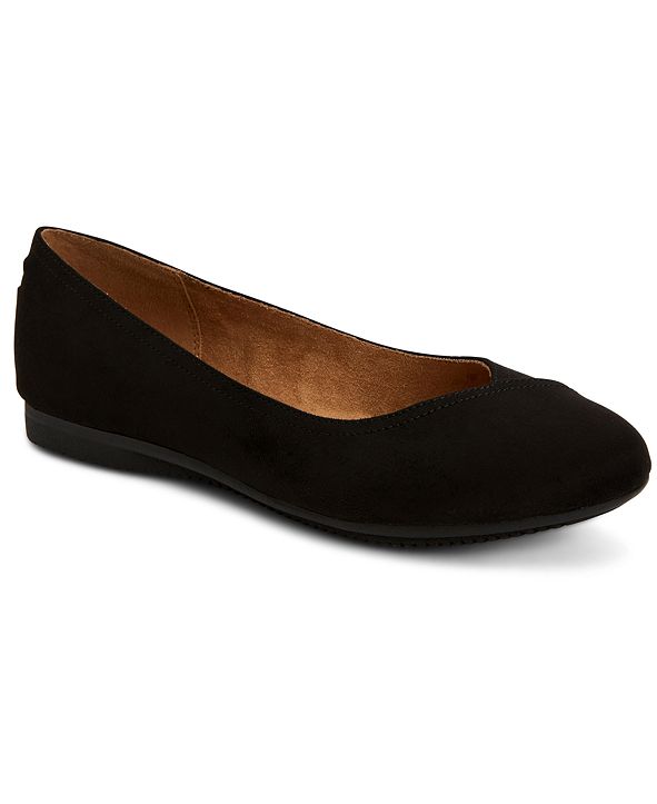 macys ballerina flats