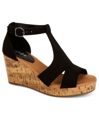 clear block heels with rhinestones