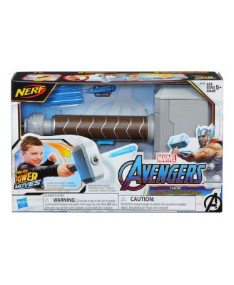 nerf thor hammer strike