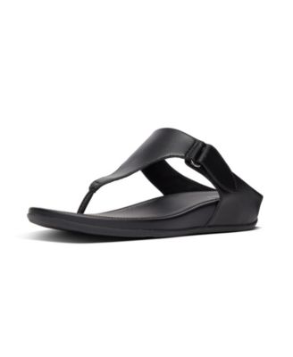toe thong wedge sandals
