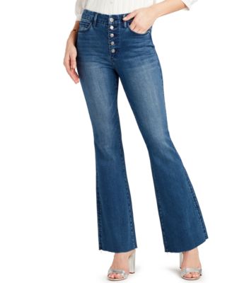 macys bell bottom jeans