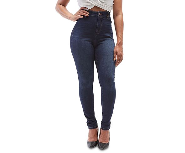 Dollhouse Juniors Curvy High Rise Skinny Jeggings & Reviews Jeans