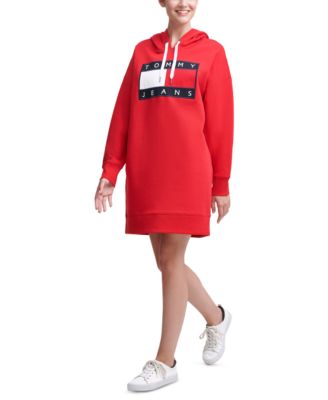 tommy jeans sweatshirt dress