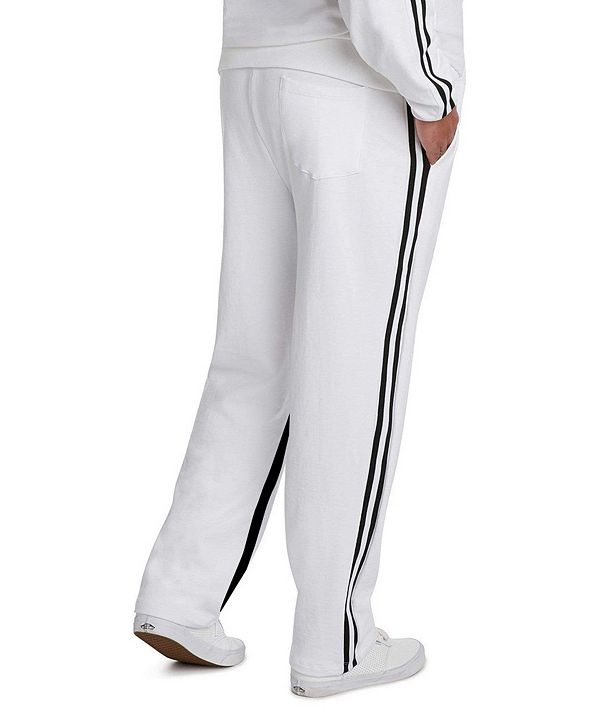 striped track pants mens
