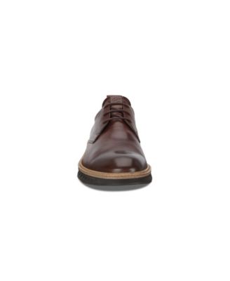 ecco men's st1 hybrid plain toe oxford