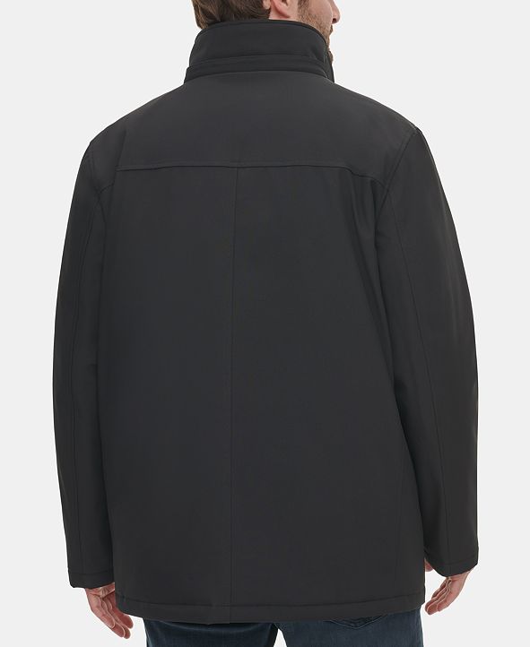 Calvin Klein Men’s Infinite Stretch Jacket with Polar Fleece lined Bib ...