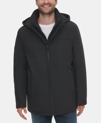 calvin klein men's jacket with hood
