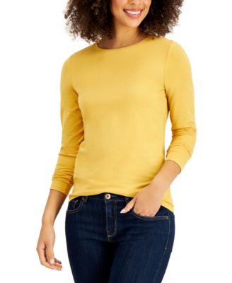 macys womens long sleeve tops