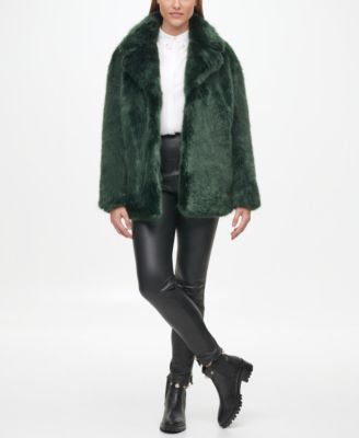 karl lagerfeld fur coat