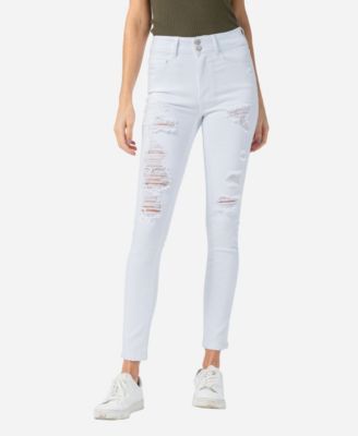 vervet jeans white