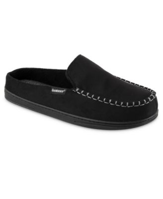 men's isotoner memory foam slippers