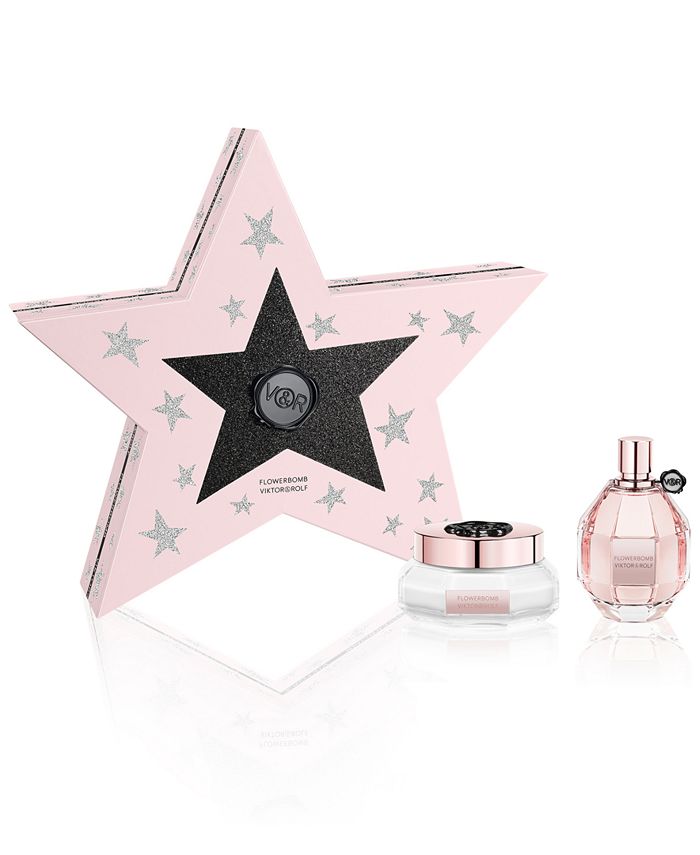 Viktor Rolf 2 Pc Flowerbomb Jumbo Gift Set Reviews All Perfume Beauty Macy S