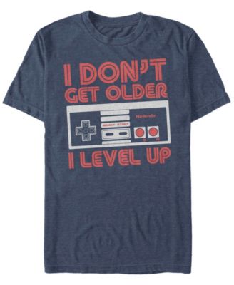 Мужская футболка с коротким рукавом Fifth Sun от Nintendo Leveling Up