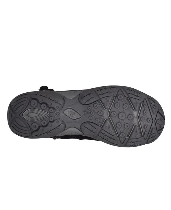 easy spirit womens elk flat heel booties
