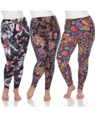 macys plus size leggings