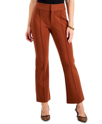 petite flare leg pants