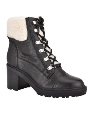 marc fisher lace up boots