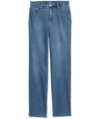 macy's style and co straight leg jeans