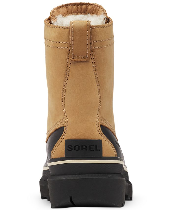 sorel caribou storm waterproof