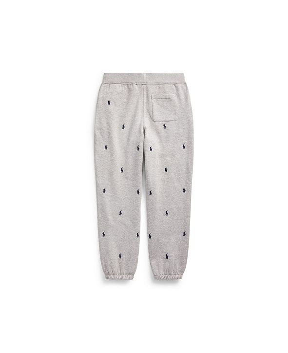 polo ralph lauren big boys fleece jogger pants