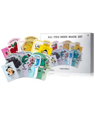 13-Pc. All You Need Mask Set