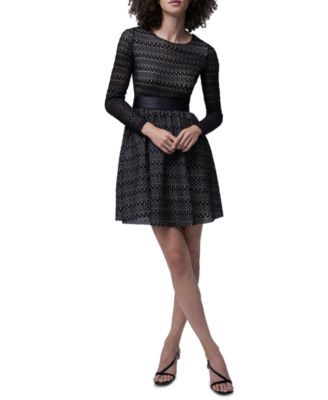 patricia long sleeve lace dress french connection