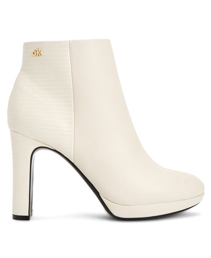 calvin klein photine bootie