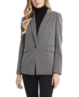 textured blazer women