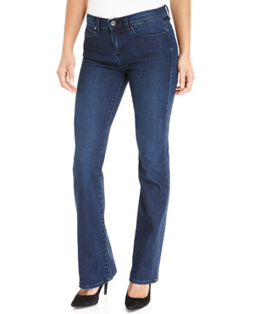 Calvin Klein Jeans, Modern Bootcut-Leg, Medium Wash - Jeans - Women ...
