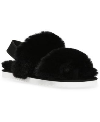 fluffy twist slippers