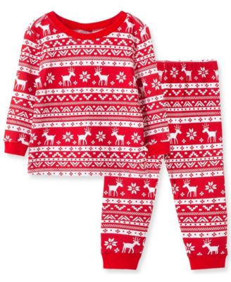 moose baby pajamas