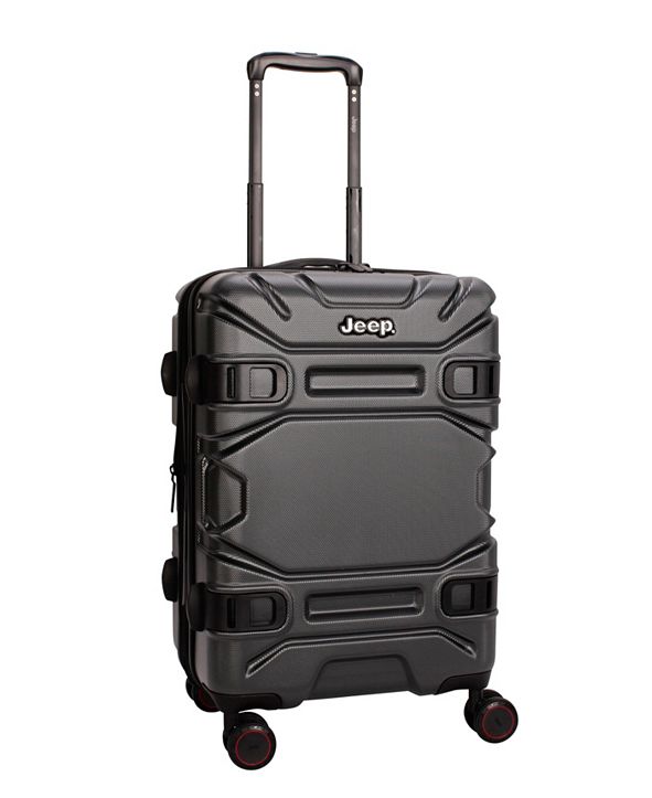 Jeep Alpine 20" Hardside Spinner & Reviews Upright Luggage Macy's