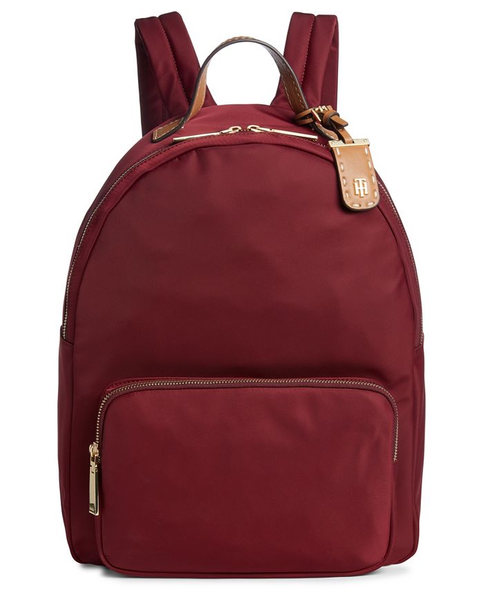 Tommy Hilfiger Julia Smooth Dome Backpack & Reviews - Handbags ...
