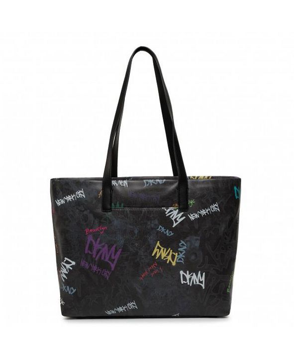 DKNY Tilly Graffiti Tote & Reviews - Handbags & Accessories - Macy's