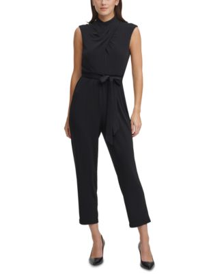 calvin klein jumpsuit macy's