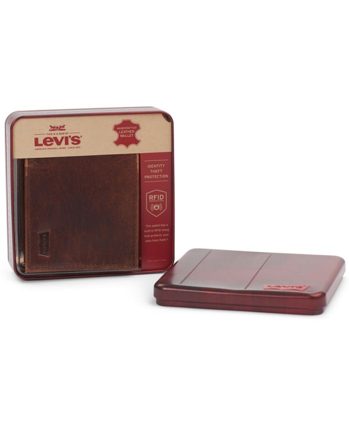 Levi's Men's Passcase Wallet & Reviews - All Accessories - Men - Macy's