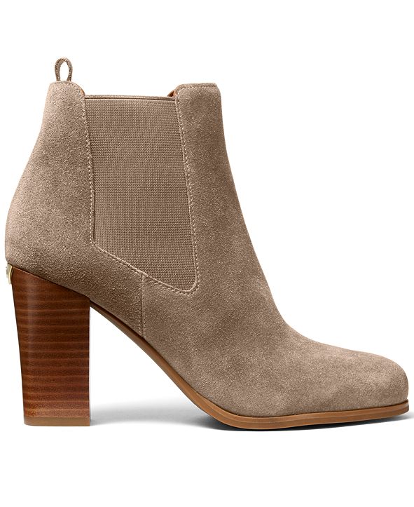 michael kors green booties