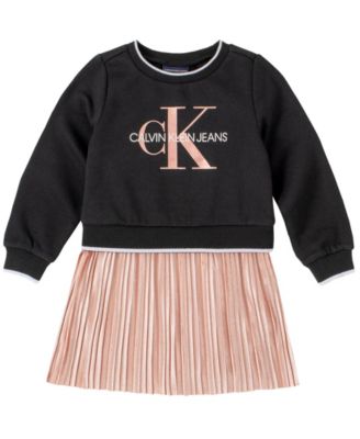 calvin klein kids dress