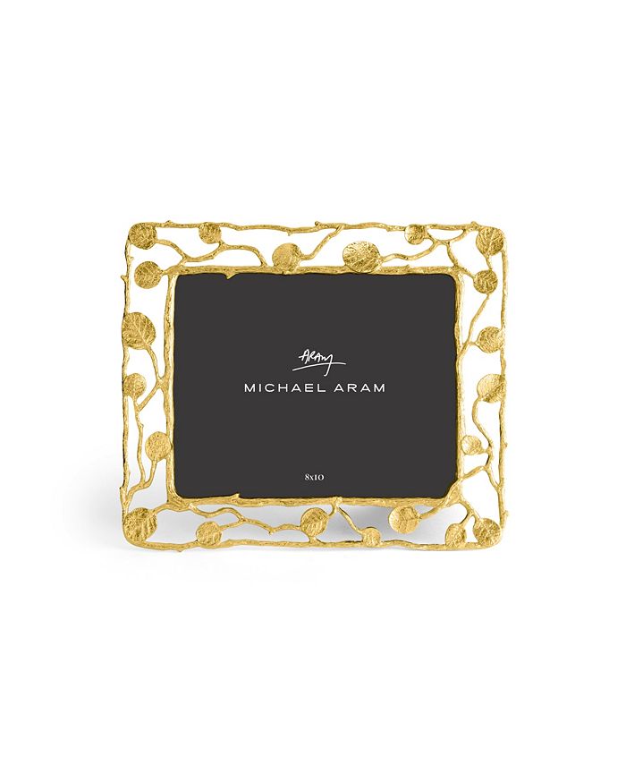 Michael Aram Botanical Leaf Gold Frame 8 x 10 & Reviews Picture