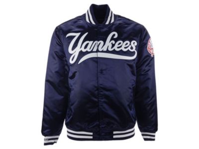 authentic satin jacket new york yankees 1999