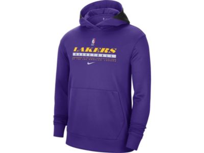 lakers practice hoodie