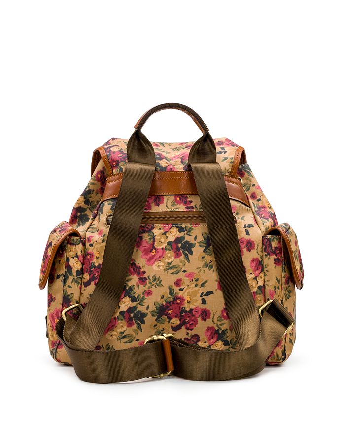 Patricia Nash Prarie Rose Tavella Flap Backpack & Reviews Patricia