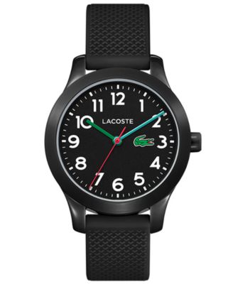 Black Silicone Strap Watch 32mm 
