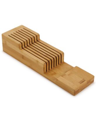 Джозеф Джозеф DrawerStore Бамбук 2-Х Ярусная Организатор Нож 